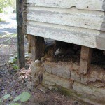 Rotted Sill Plate