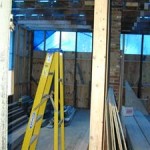 Interior View Framing Restoration & Repair