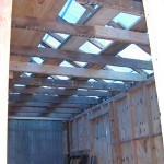 Interior View Framing Restoration & Repair