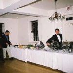 Dining Room Set-up with Large Buffet