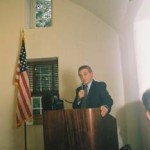 Lecture Hall with Lectern