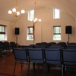 Lecture Hall Auditorium Seating Looking North