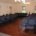 Lecture Hall Auditorium Seating Looking South