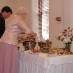 Dining Room Set-up with Small Buffet